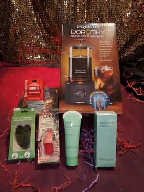 Presto Dorothy Rapid Cold Brewer + Skincare & Beauty Bundle